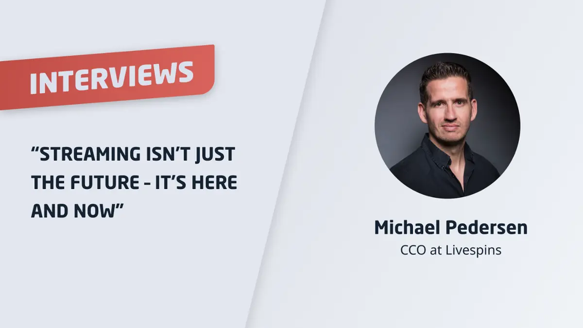 Michael Pedersen, Livespins CCO